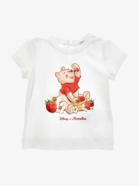 Футболка Disney Winnie the Pooh Monnalisa: фото - Invogue