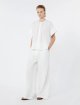 Біла сорочка Weekend Max Mara з бавовни: фото 1 - Invogue