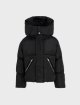 Чорна куртка MM6 MAISON MARGIELA KIDS : фото - Invogue