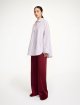 Сорочка у смужку BY MALENE BIRGER з органічної бавовни: фото 1 - Invogue