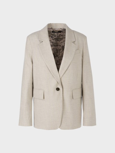 Бежевый жакет MARC CAIN: фото - Invogue