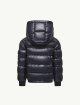Темно-синя куртка MONCLER ENFANT : фото 3 - Invogue