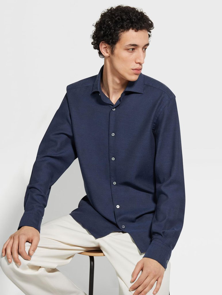 Сорочка ZEGNA (63045): фото 3 - Invogue