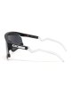 Чорні окуляри OAKLEY із зигзагоподібними завушниками: фото 2 - Invogue