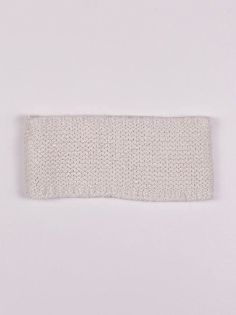 Белая повязка на голову IL GUFO: фото - Invogue