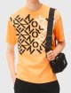 Помаранчева футболка KENZO : фото 1 - Invogue