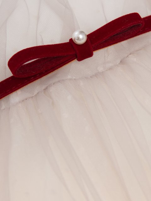 Платье б/р Monnalisa (12635): фото 4 - Invogue