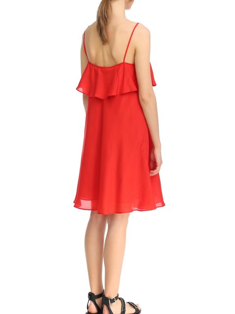 Бордова сукня MAX&CO : фото 4 - Invogue