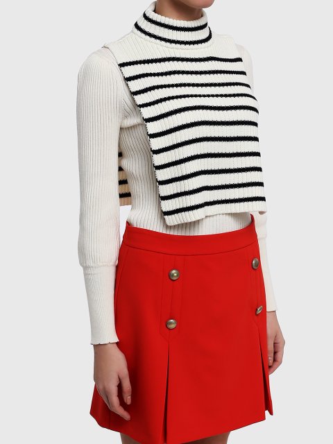 Белый воротник MAX&CO: фото 2 - Invogue