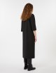 Чорна сукня WEEKEND MAX MARA з вовни: фото 3 - Invogue