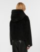 Чорна куртка MAX MARA з альпаки та вовни: фото 3 - Invogue