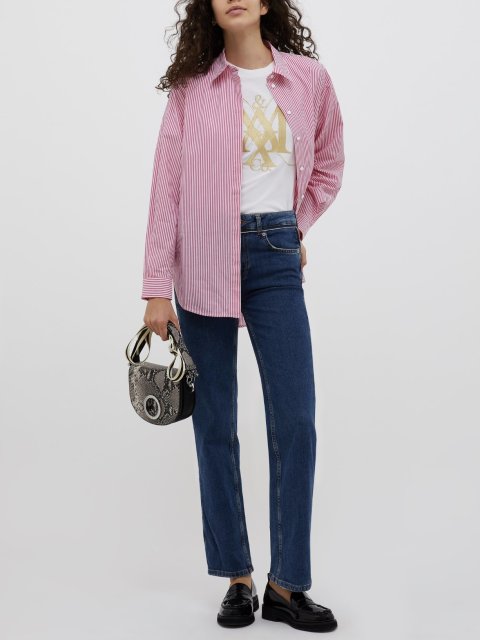 Біла футболка MAX&CO : фото 4 - Invogue