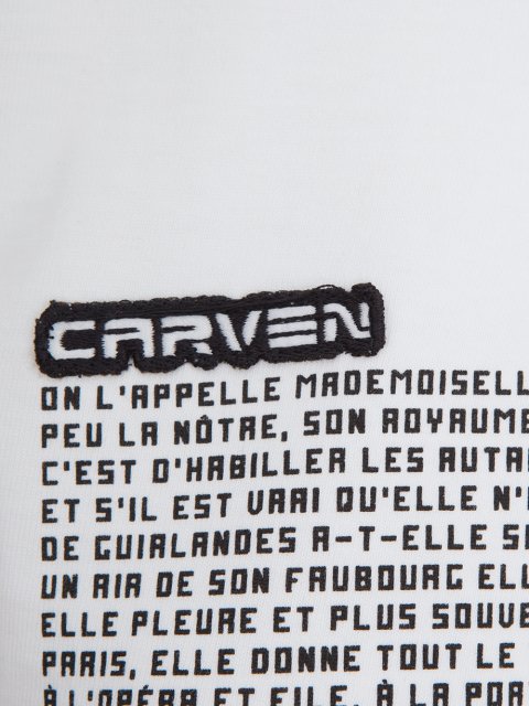 Футболка Carven (2211): фото 6 - Invogue