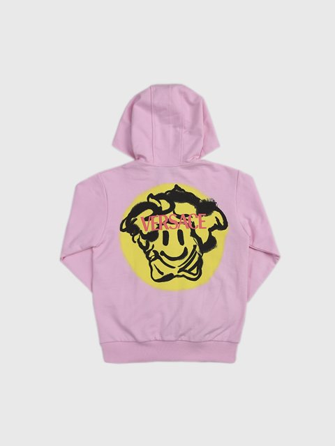 Рожева кофта VERSACE YOUNG : фото 1 - Invogue