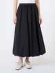 Черная юбка Weekend Max Mara из полиамида: фото 2 - Invogue