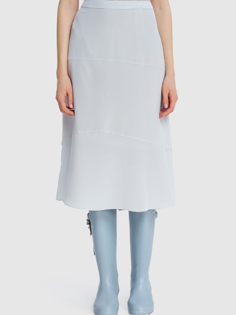 Голубая юбка DOROTHEE SCHUMACHER: фото 3 - Invogue