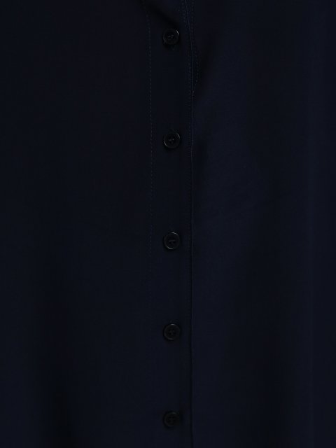 Темно-синя сорочка MARELLA : фото 5 - Invogue