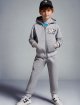 Сірі кофта, штани MONCLER ENFANT : фото 4 - Invogue