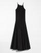 Чорна довга сукня SPORTMAX: фото - Invogue
