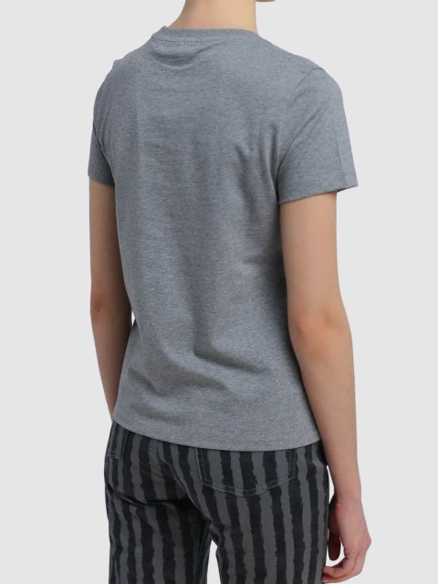 Серая футболка KENZO: фото 4 - Invogue