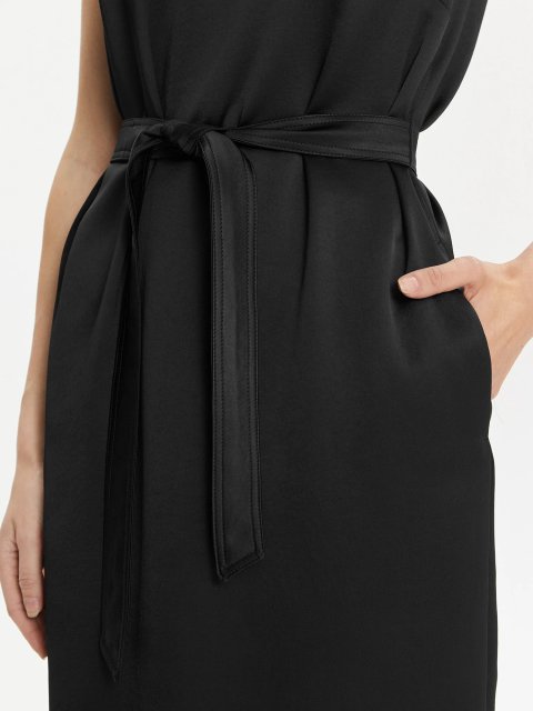 Чорна сукня WEEKEND MAX MARA : фото 4 - Invogue