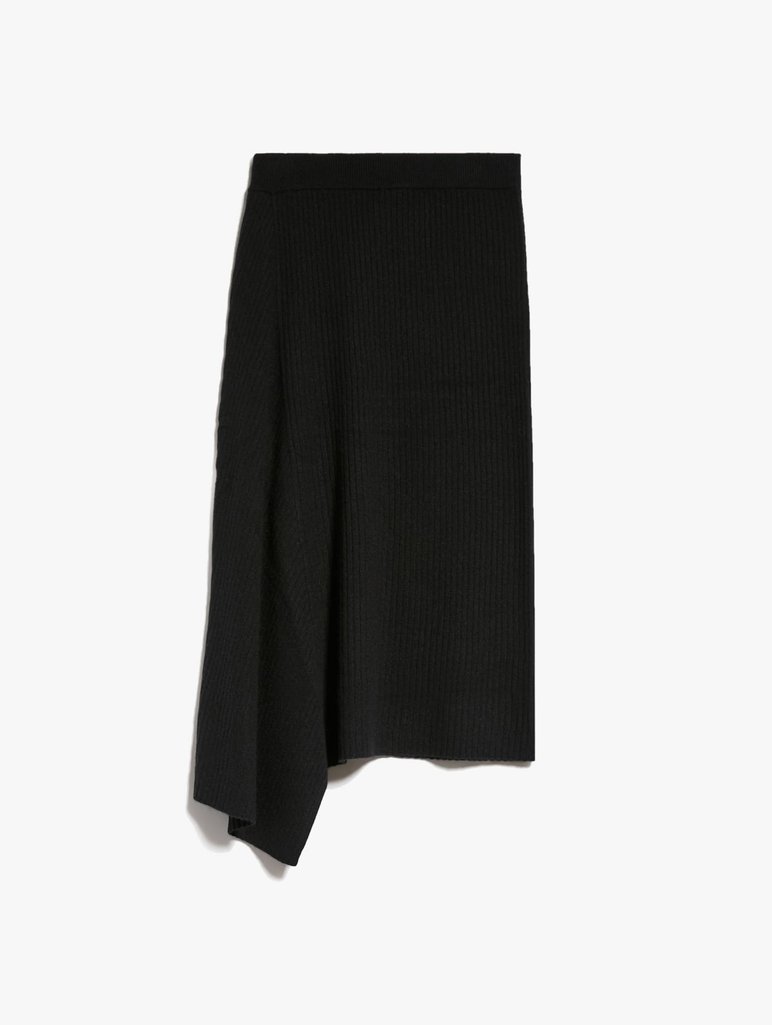 Чёрная юбка MAX MARA: фото - Invogue