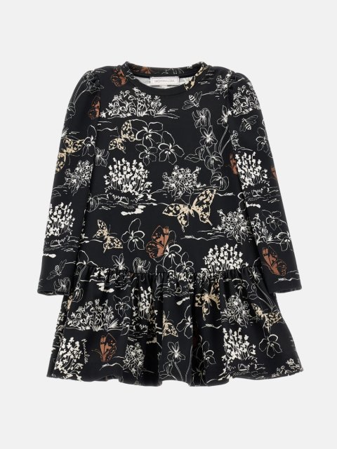 Чёрное платье MONNALISA: фото - Invogue