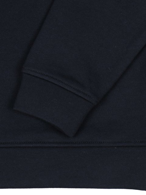 Темно-синя кофта EMPORIO ARMANI KIDS з модалу та бавовни: фото 2 - Invogue