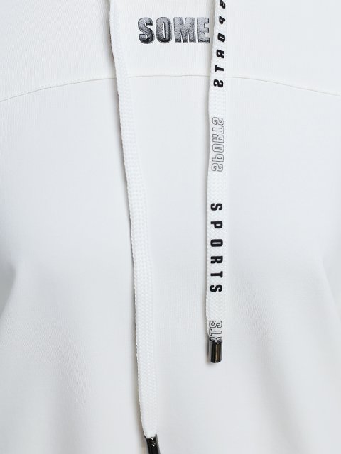 Молочная кофта MARC CAIN: фото 6 - Invogue