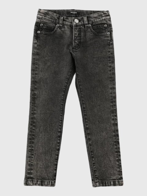 Сірі брюки BALMAIN KIDS : фото - Invogue