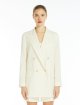Ванільний жакет Max Mara прямого крою: фото 1 - Invogue