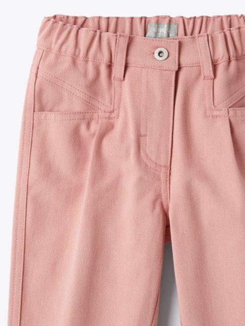 Розовые брюки IL GUFO: фото 2 - Invogue