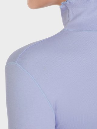 Фиолетовый гольф MARC CAIN: фото 3 - Invogue