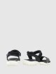 Чёрные босоножки DSQUARED KID: фото 2 - Invogue
