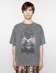Чорна футболка ACNE STUDIOS : фото 1 - Invogue