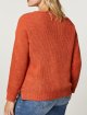 Оранжевый свитер PERSONA: фото 2 - Invogue