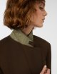 Коричневий жакет WEEKEND MAX MARA з вовни: фото 5 - Invogue