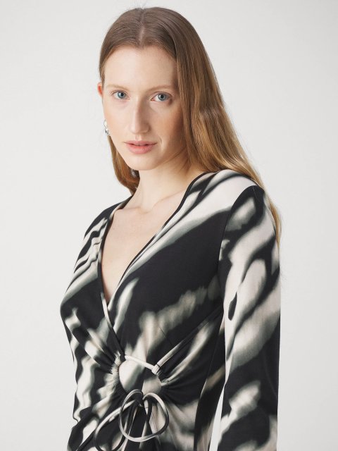 Чорна сукня WEEKEND MAX MARA : фото 4 - Invogue