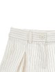 Кремові бермуди MONNALISA у смужку: фото 4 - Invogue