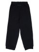 Чорні штани MM6 MAISON MARGIELA KIDS з бавовни: фото 1 - Invogue