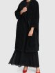 Чёрная шуба MAX MARA: фото 1 - Invogue