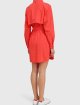 Помаранчева сукня KENZO : фото 2 - Invogue