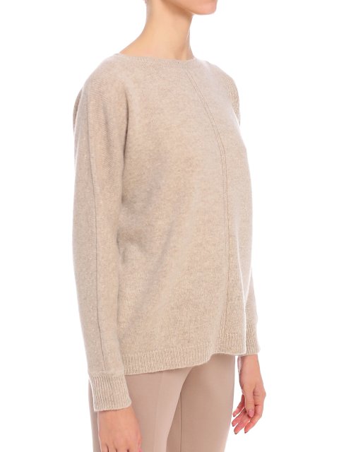 Бежевий светр MAX MARA : фото 4 - Invogue