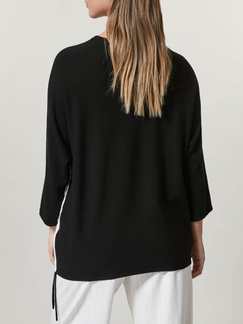 Чорний светр PERSONA : фото 1 - Invogue