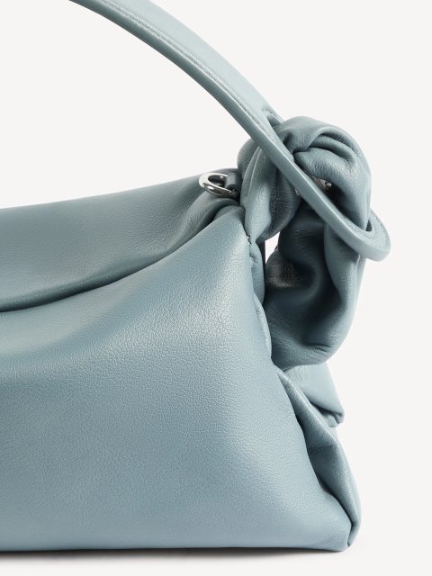 Сіра сумка Kenzo зі шкіри: фото 2 - Invogue