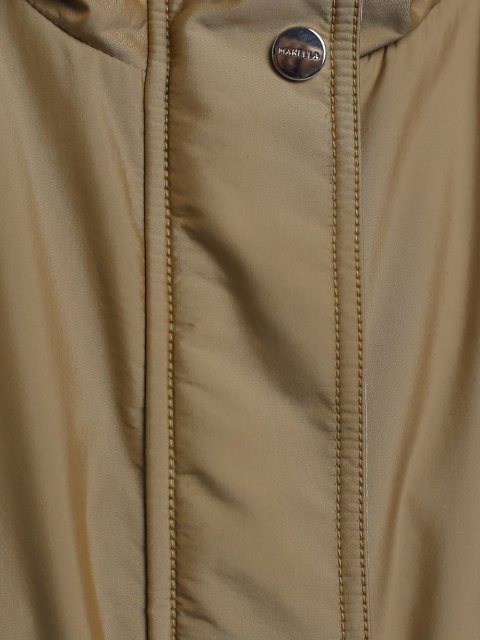 Бежевая куртка MARELLA: фото 5 - Invogue