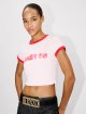Розовая футболка KENZO из хлопкового трикотажа: фото 4 - Invogue