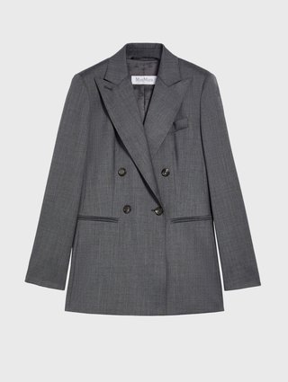 Темно-сірий жакет MAX MARA : фото - Invogue