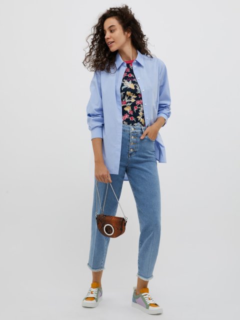 Сині джинси MAX&CO : фото 4 - Invogue