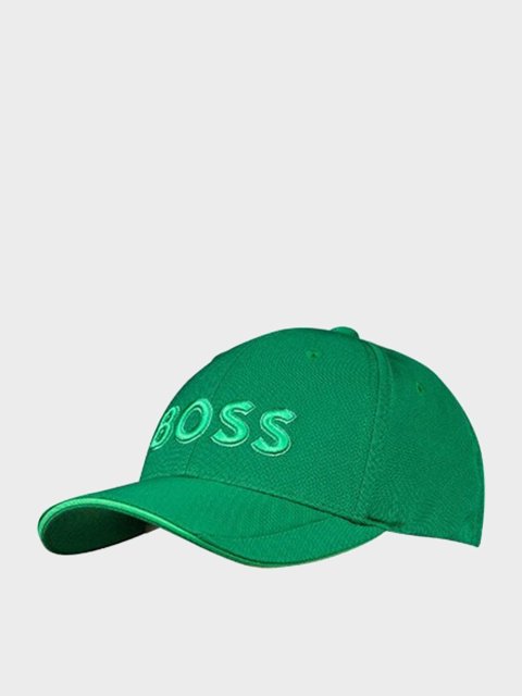 Зелена кепка BOSS : фото - Invogue